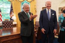 AMLO anuncia visita oficial de Joe Biden; "y aterrizará en el Felipe Ángeles"