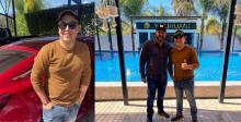 Vocalista de “La Arrolladora” estuvo de visita en un spa en Calvillo, Ags