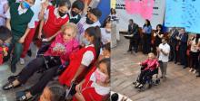 Silvia Pinal recibió homenaje en la primaria donde estudió