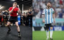 Canelo vs Messi