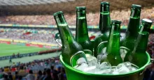 Cerveza en estadios