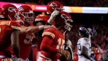 Chiefs ganaron a Titans en tiempo extra