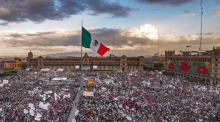  Hasta dos mil aguascalentenses marcharán junto al presidente López Obrador 