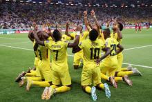 Ecuador ganó el primero del Mundial