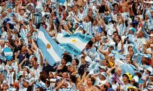 Fans de Argentina