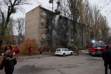 Nuevo ataque ruso a ciudades ucranianas: misiles caen en Kiev, Leópolis y Járkov