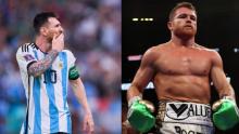 Canelo vs Messi