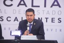 Manuel Alonso García ya es el nuevo secretario de Seguridad de Aguascalientes