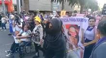 Marcha de mujeres 