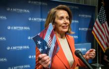 Nancy Pelosi renuncia como líder demócrata de la Cámara de Representantes