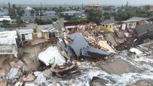 Cinco muertes tras paso del ciclón tropical Nicole en Florida