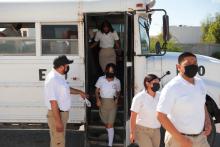 Nuevo Laredo: sin clases, sin trabajo y sin transporte público por balaceras