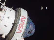 Orion bate récord: la nave que más se ha alejado de la Tierra