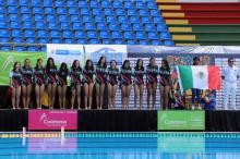 Bronce para México en Sudamericano de Polo Acuático