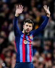 Piqué se despide