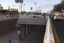 A falta de mantenimiento, el municipio revisará puentes elevados de la ciudad