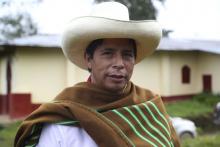 Pedro Castillo, presidente de Perú 