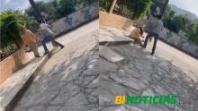 "Juniors" golpean a hombre por un reto viral en Huejutla, Hidalgo