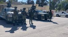 Asegura ejército que sí hay presencia militar en las carreteras que conectan a Aguascalientes