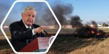 AMLO pide no adelantar juicios sobre caída de helicóptero en Aguascalientes