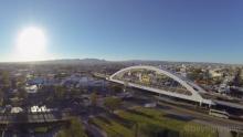 Puente Bicentenario requiere mantenimiento, señalan arquitectos