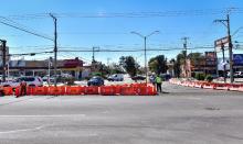 Al fin, abren corredor vial ante el tráfico de segundo anillo