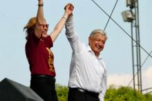 amlo y beatriz