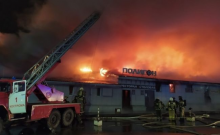 15 muertos tras incendio en bar de Rusia