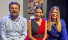 Lorna Cepeda, Natalia Ramírez y Julio César Herrera son los protagonistas de "El diván rojo"