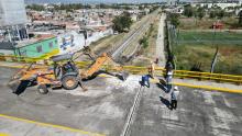 Reabrirán laterales del puente de la México, pero sólo para tránsito local: SSPM