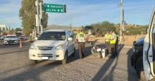 El desigual choque ocurrió en el Municipio de Calvillo en el libramiento que conduce a Jalpa