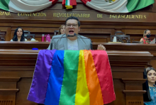 Somos más de 100 mil homosexuales declarados en Aguascalientes: Juan Carlos Regalado