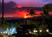 Hace erupción el volcán más grande del mundo