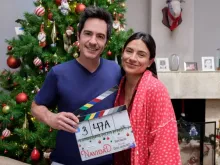 Mauricio Ochmann y Ana Brenda Contreras protagonizarán película navideña para Netflix