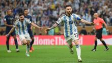 Messi goleador