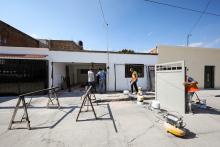 Reparación de casas en el Fraccionamiento México