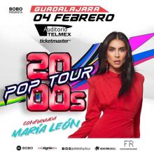 ¡María León se une al 2000’s Pop Tour!