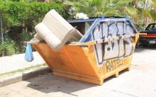 Muebles en contenedores