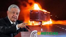 López Obrador urge a trabajar más para detener la violencia en Zacatecas