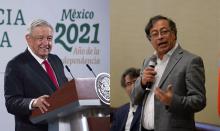 AMLO y Petro 