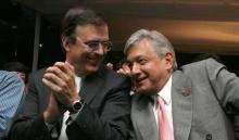 Marcelo Ebrard, Andrés Manuel López Obrador