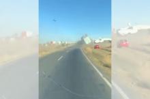 Accidente de tráiler 