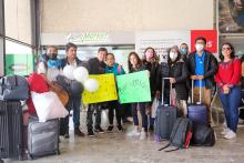 Arriban aguascalentenses varados en Perú