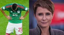 Denise Maerker da fuerte mensaje tras la eliminación de México en Qatar 2022