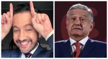 Chumel Torres y otros comediantes vetados de algunas ciudades por hacer chistes de AMLO