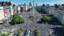 Mueren fanáticos de Argentina durante el festejo