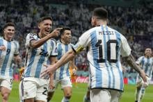 sequía goleadora de Argentina