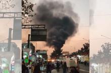 Incendio en Tepito 