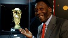 Pelé mejora de salud