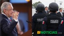 Policías federales eran unos jovencitos con falta de profesionalismo: AMLO